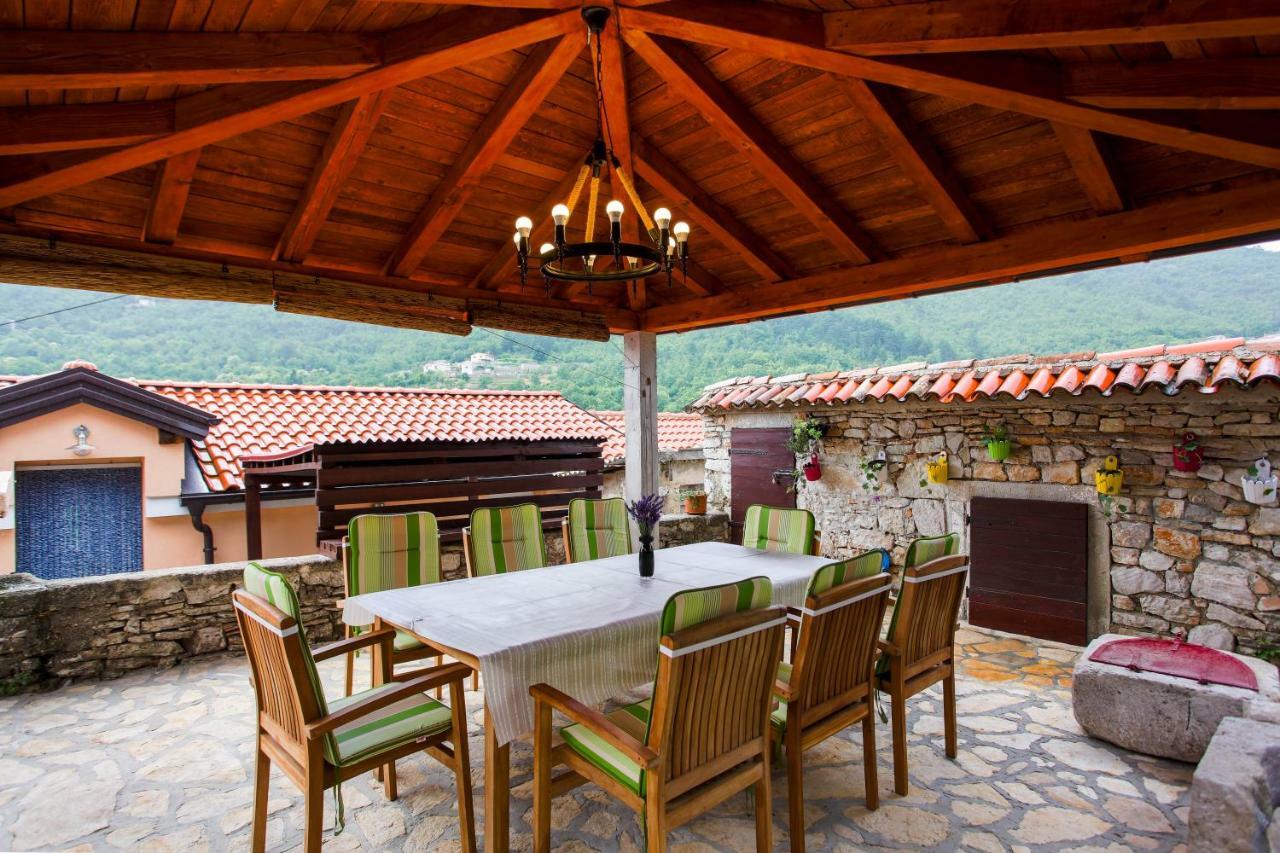 Holiday Homes Mirjana Moscenicka Draga Exterior photo