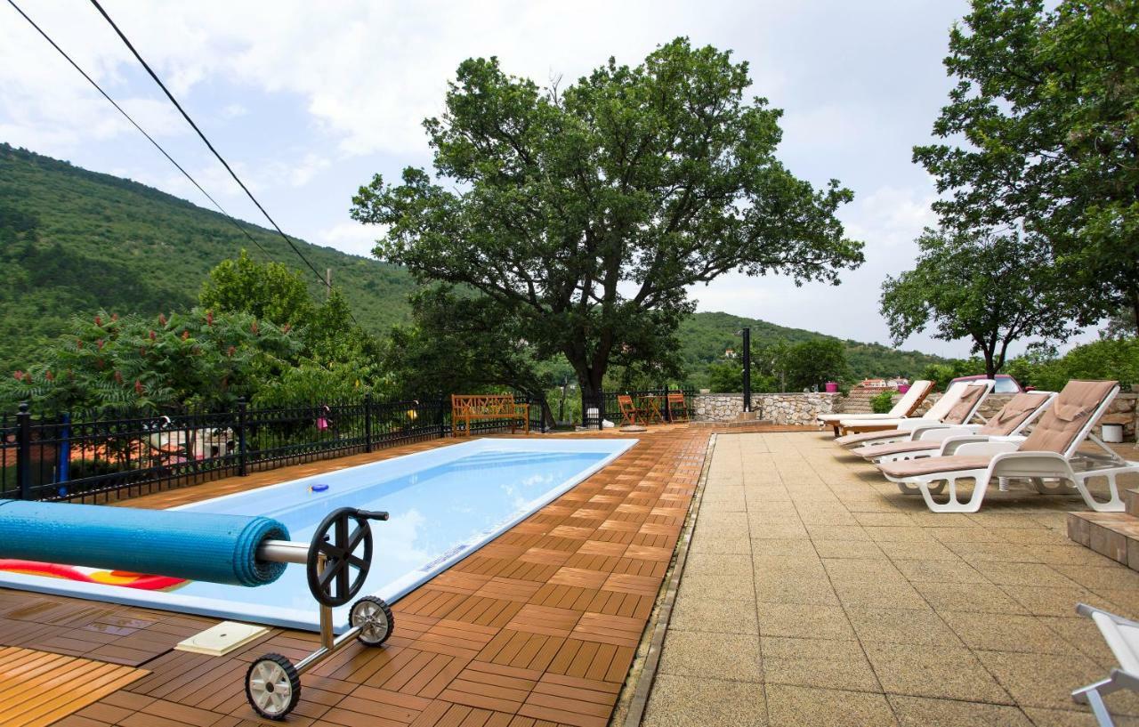 Holiday Homes Mirjana Moscenicka Draga Exterior photo